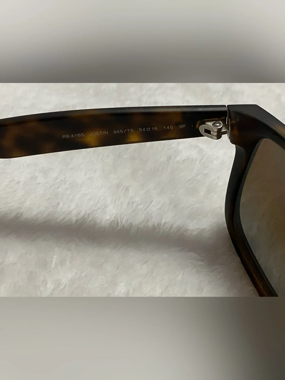 Ray-Ban Justin Sunglasses with Brown Polarized Lenses
